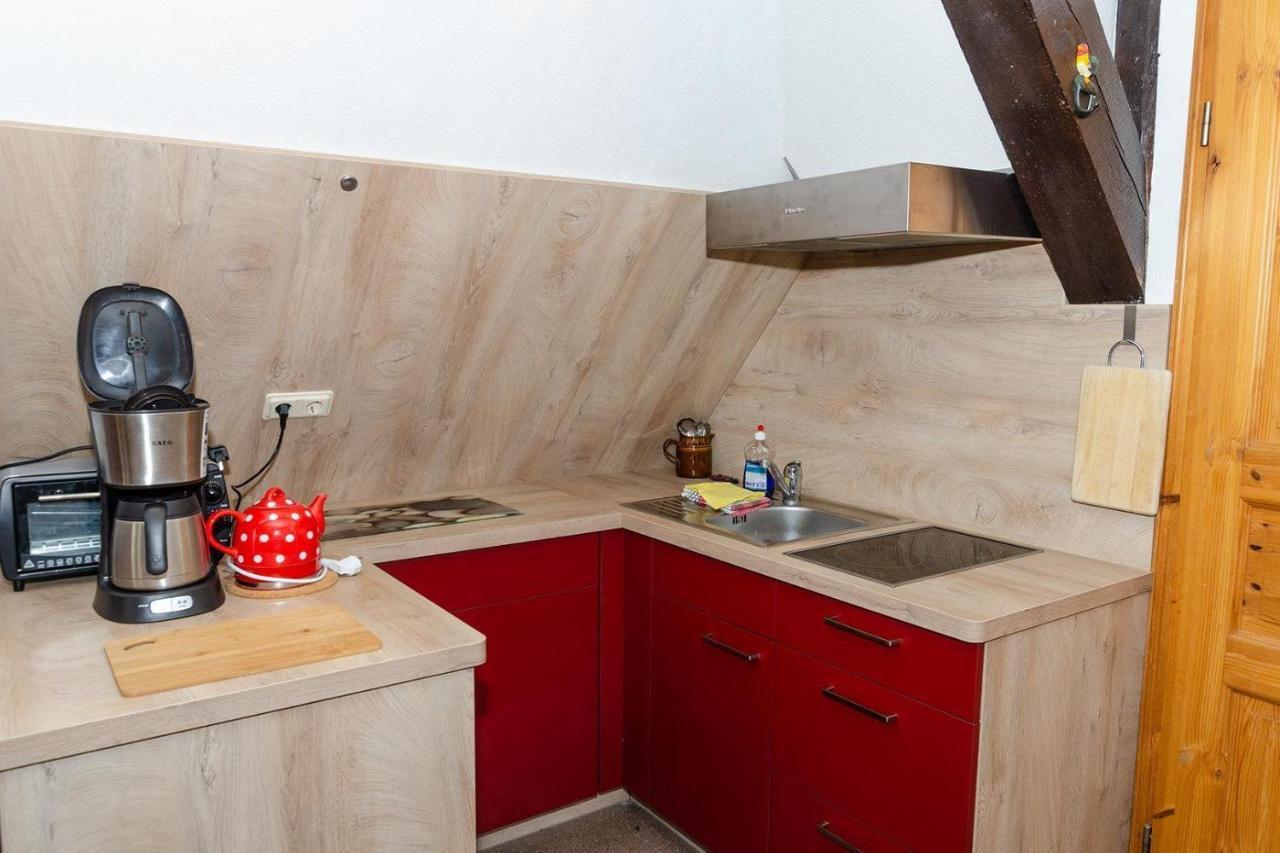3-R-Ferienwohnung-Fuer-3-Personen-In-Schaprode-Auf-Ruegen-Zi4 Exteriör bild
